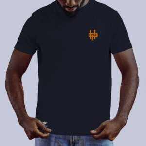 Tshirt essential regular crest navy