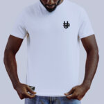 Tshirt essential regular crest white