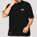 Oversize Tshirt Graffittude Black