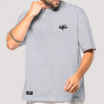 Tshirt oversize Graffitude grey