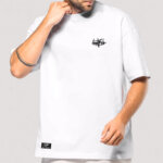 Tshirt oversize Graffitude white