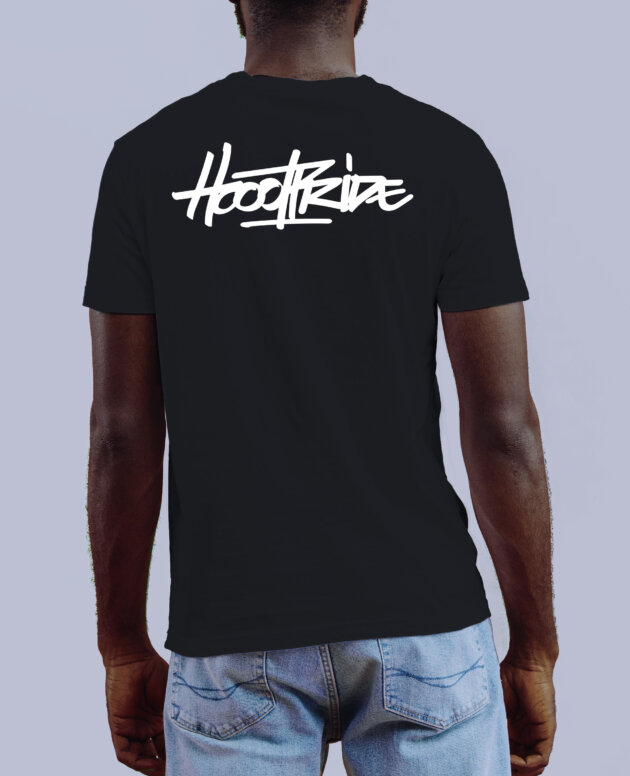 Tshirt regular handstyle Black