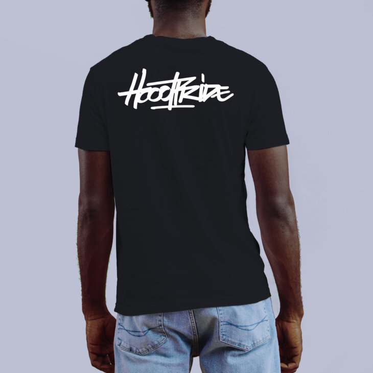 Tshirt regular handstyle Black