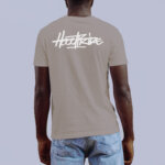 Tshirt regular handstyle SAND