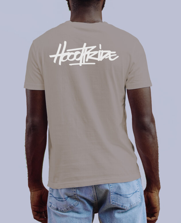 Tshirt regular handstyle SAND