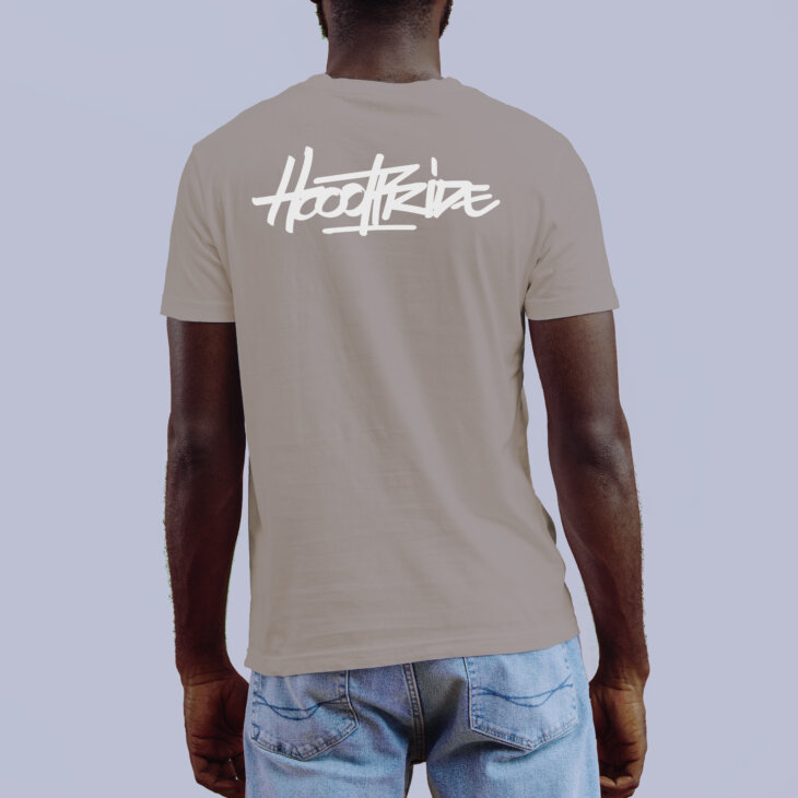 Tshirt regular handstyle SAND