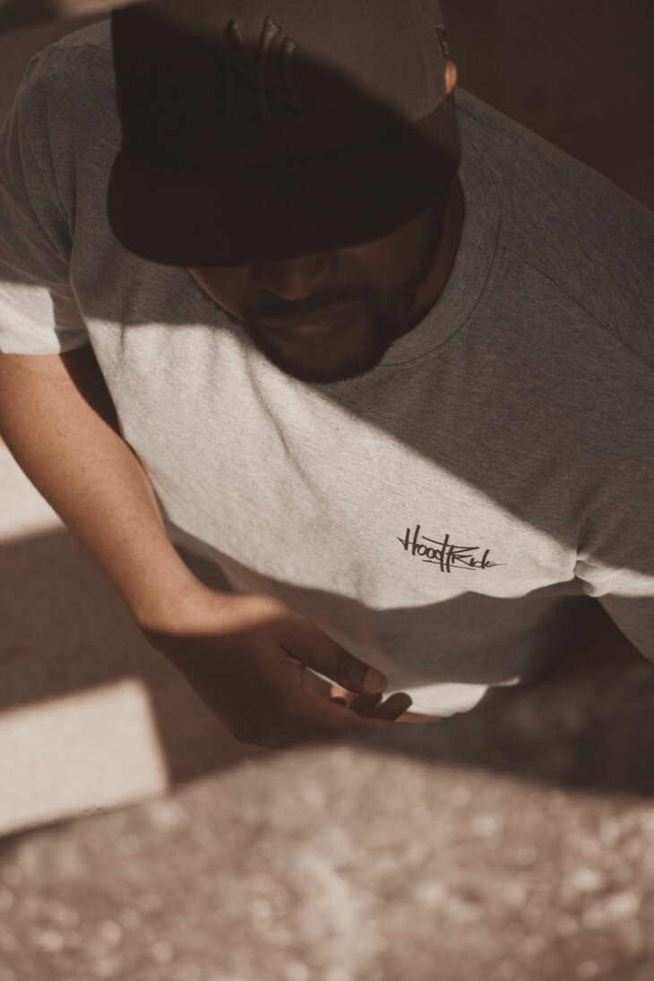 Tshirt oversize Graffitude grey