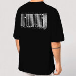 Tshirt oversize Project Black