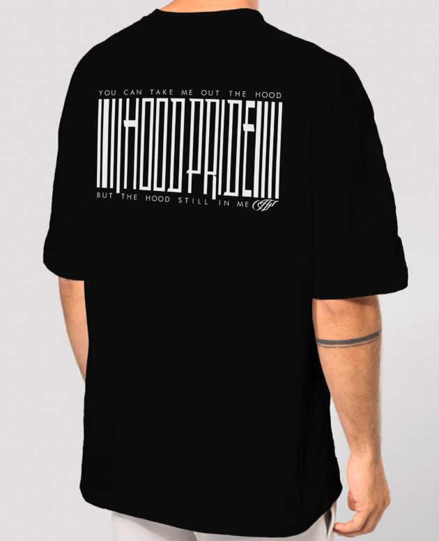 Tshirt oversize Project Black