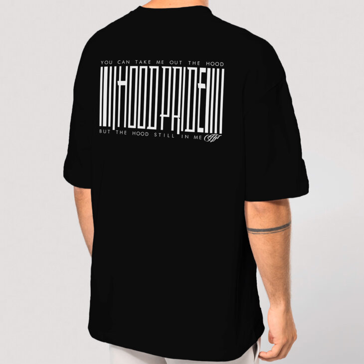 Tshirt oversize Project Black