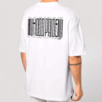 Tshirt oversize Project White