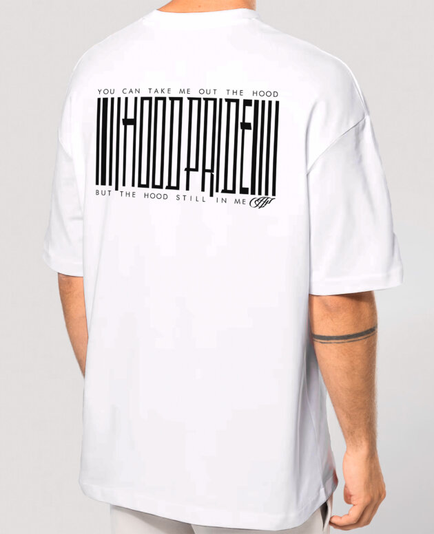 Tshirt oversize Project White