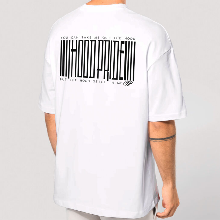 Tshirt oversize Project White
