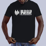 Tshirt regular Rise Black