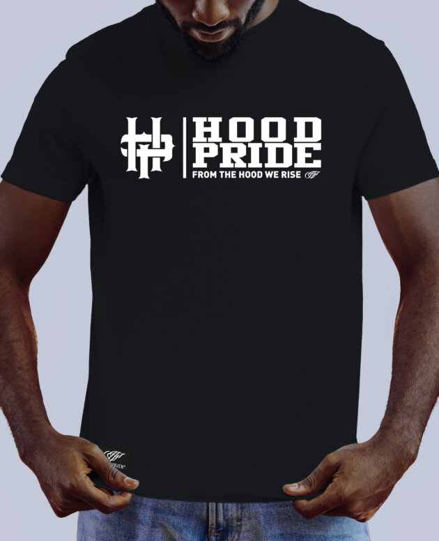 Tshirt regular Rise Black