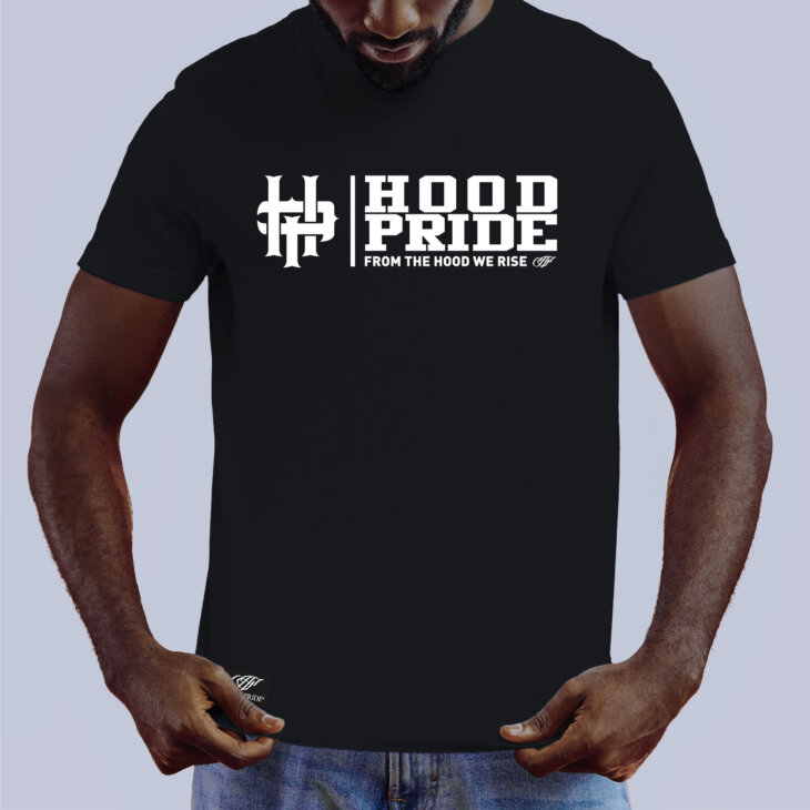 Tshirt regular Rise Black