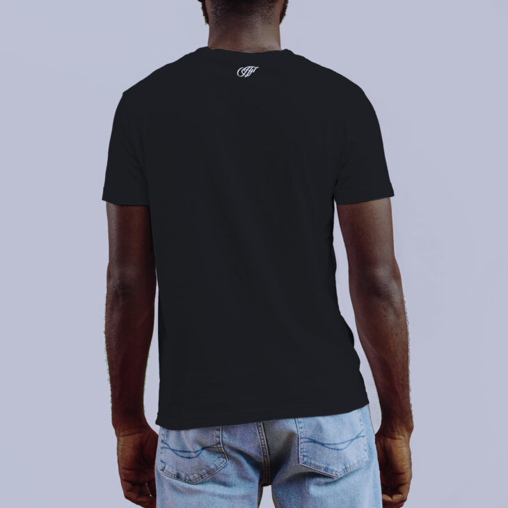 Tshirt regular Rise Black