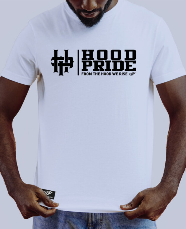 Tshirt regular Rise white