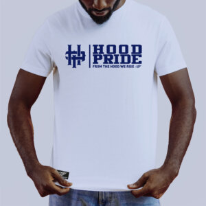 Tshirt regular Rise white navy
