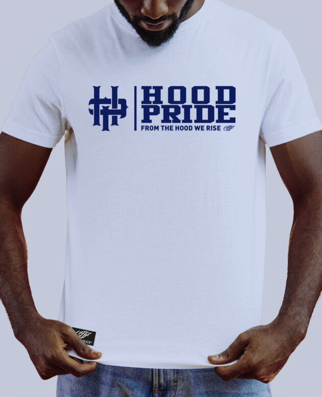Tshirt regular Rise white navy