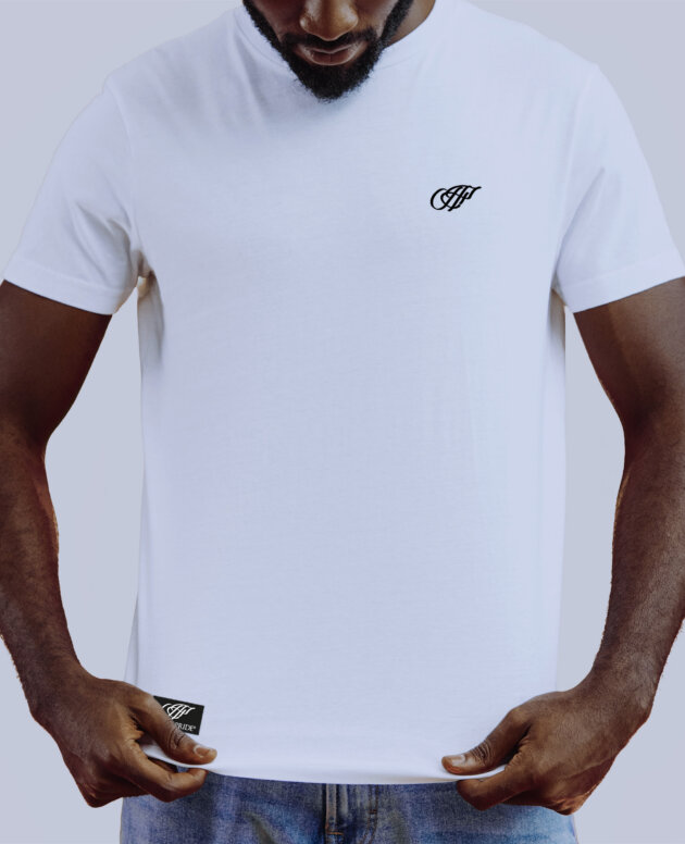 Tshirt regular essential white