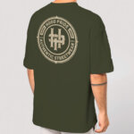 Tshirt Compass Khaki