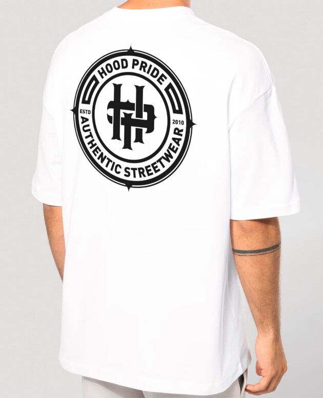 T-Oversize Compass back