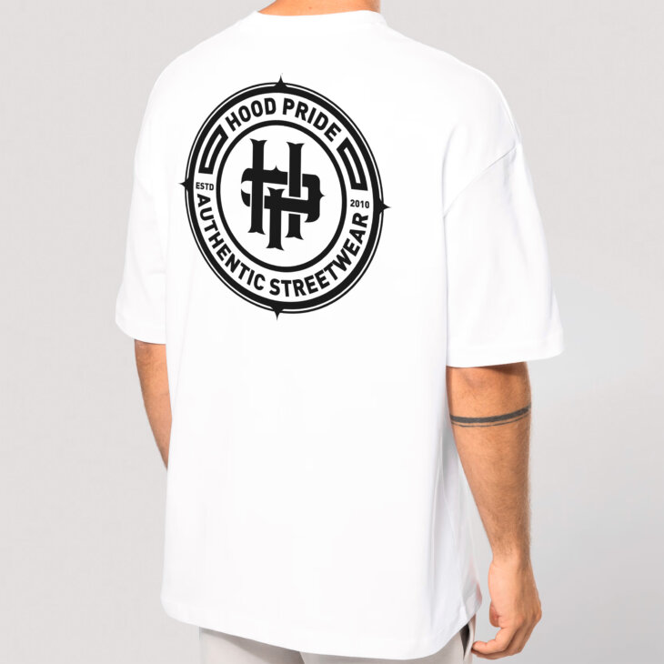 T-Oversize Compass back