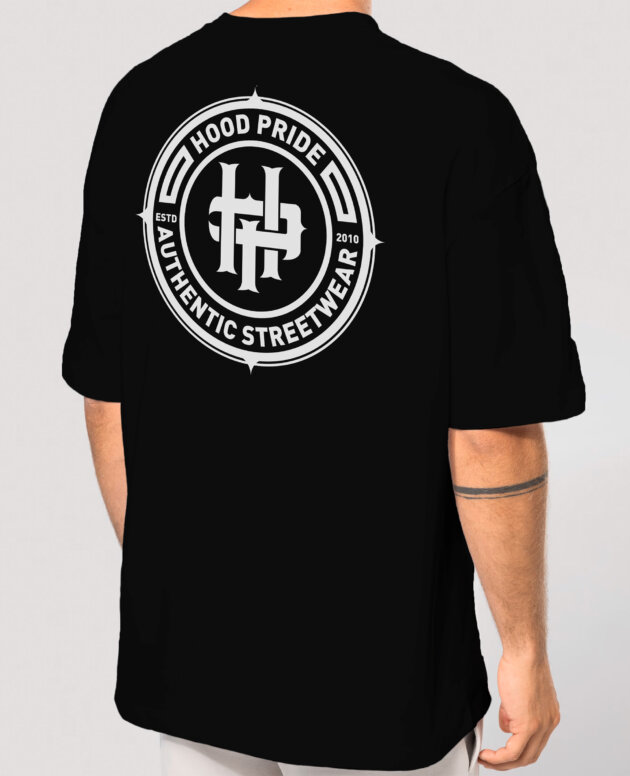 Tshirt Compass Black
